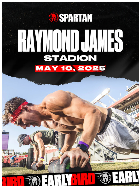 Spartan Race, Inc. 2025 Spartan Raymond James Stadion Now Open 🚨 Milled