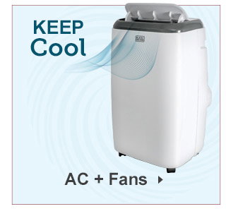 Shop AC + Fans