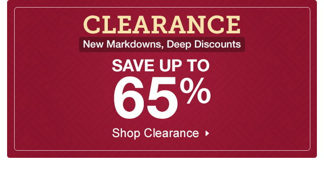 Shop Clearance