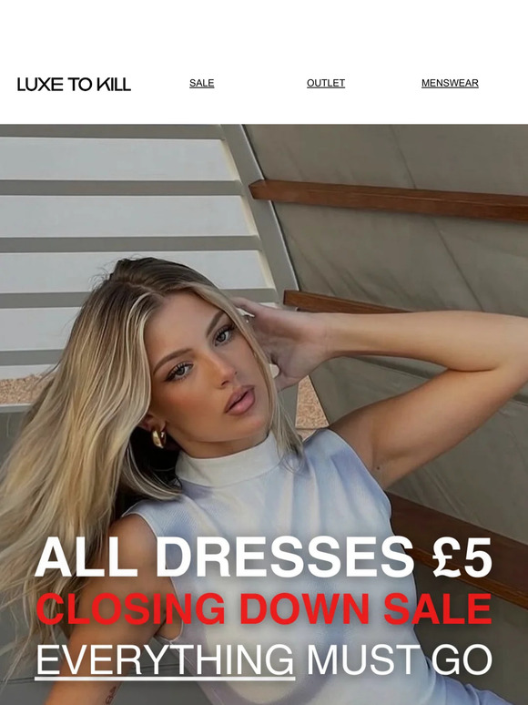 ALL DRESSES £5 🥺