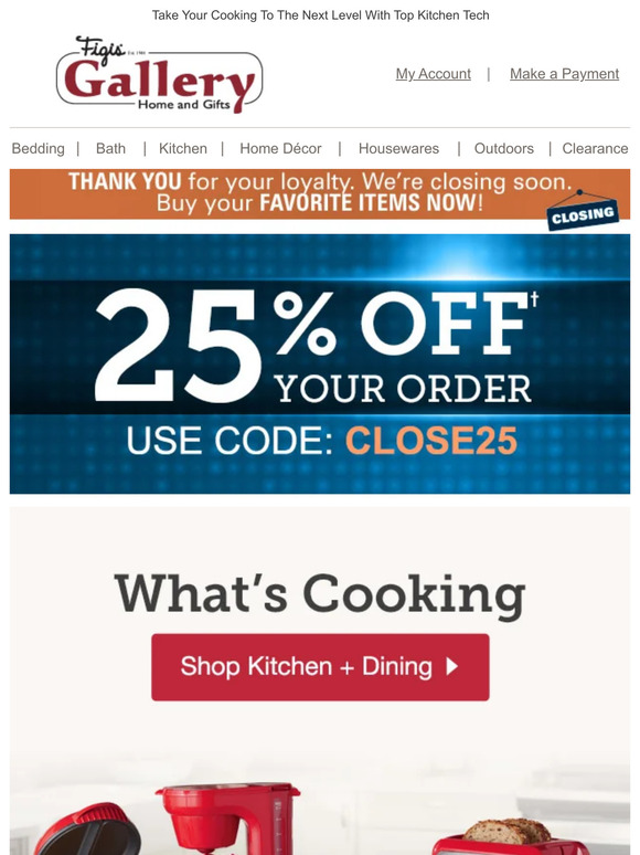 Here's A Deal You'll Love: Top Kitchen Appliances + 25% Off!