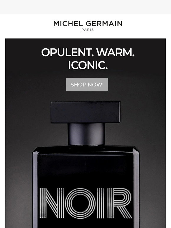 Leave a seductively masculine impression