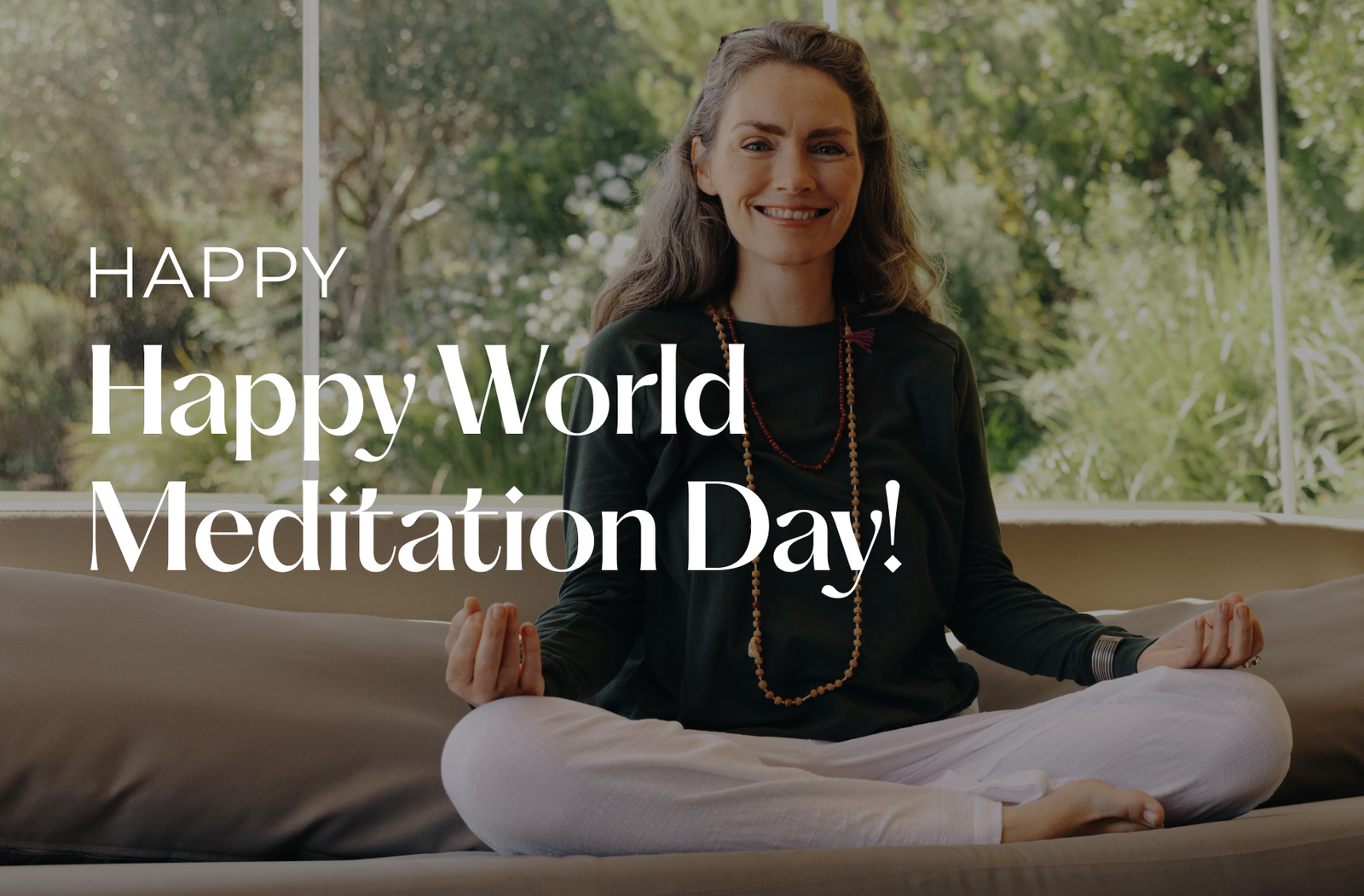Happy World Meditation Day!