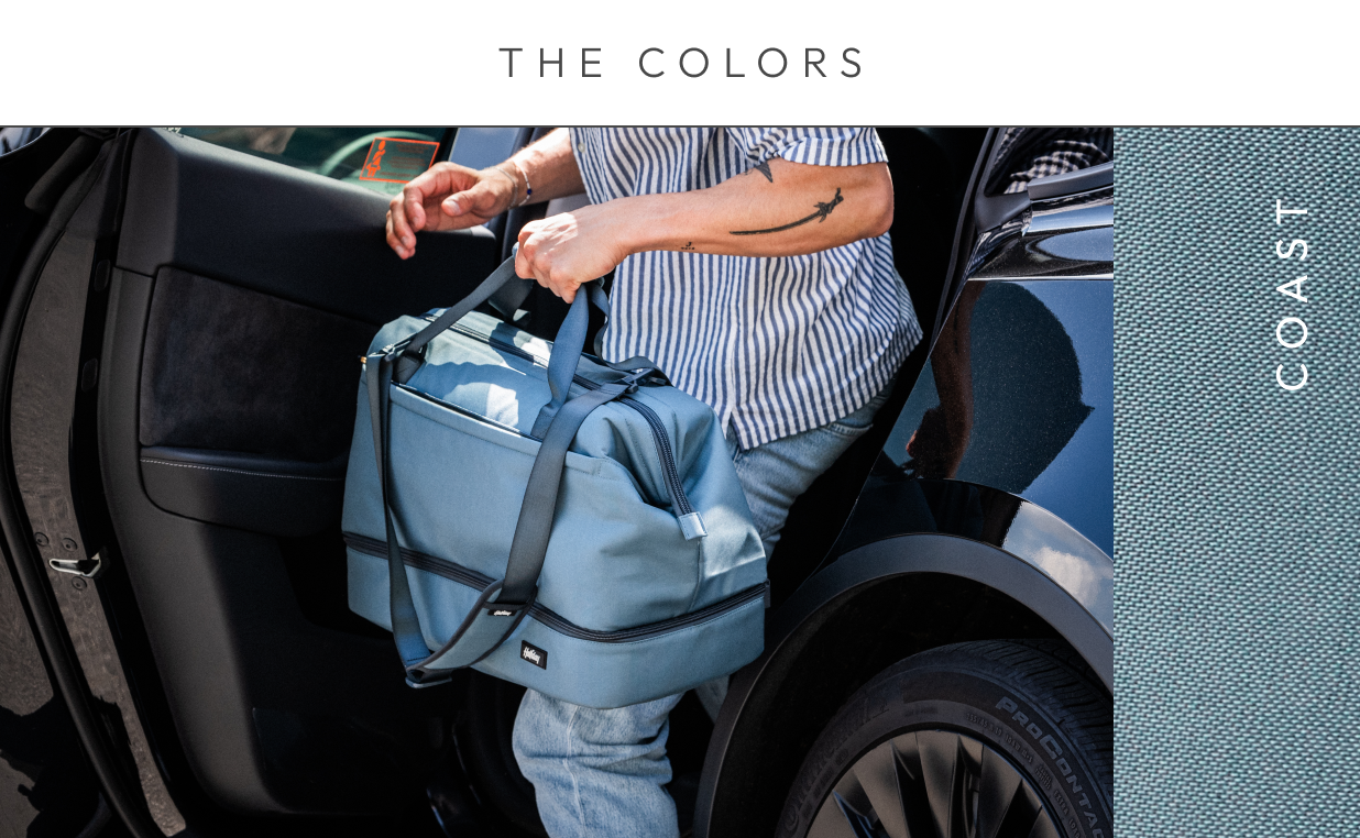 The Colors - Coast