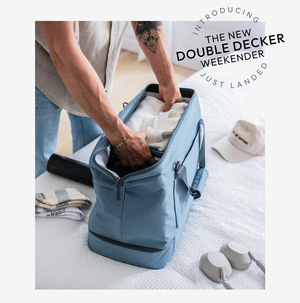 The Double Decker Weekender