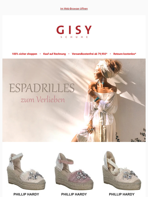 Espadrilles zum Verlieben 🥰