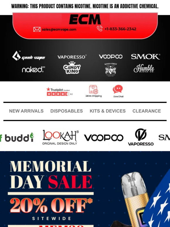 elf bar vape uk Up to $35 OFF! Memorial Day Respect! – Geekvape Store main image 0