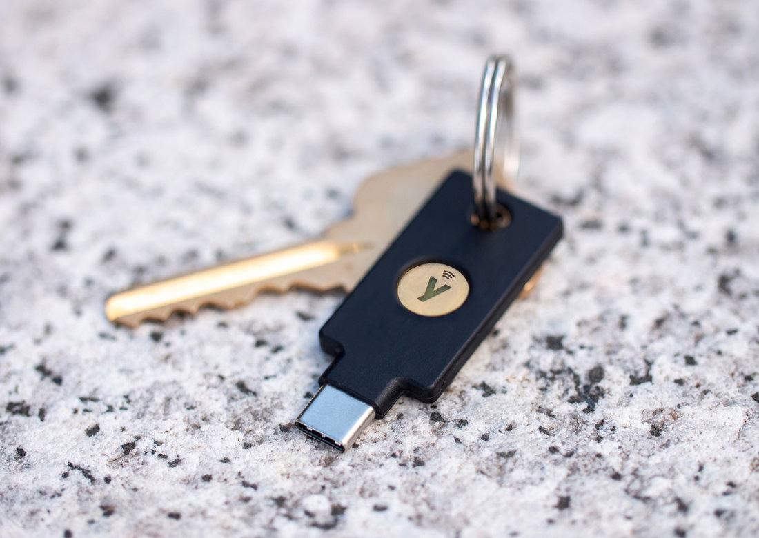 Available for purchase today! YubiKey 5 Series and Security Key Series with new 5.7 firmware Thumbnail
