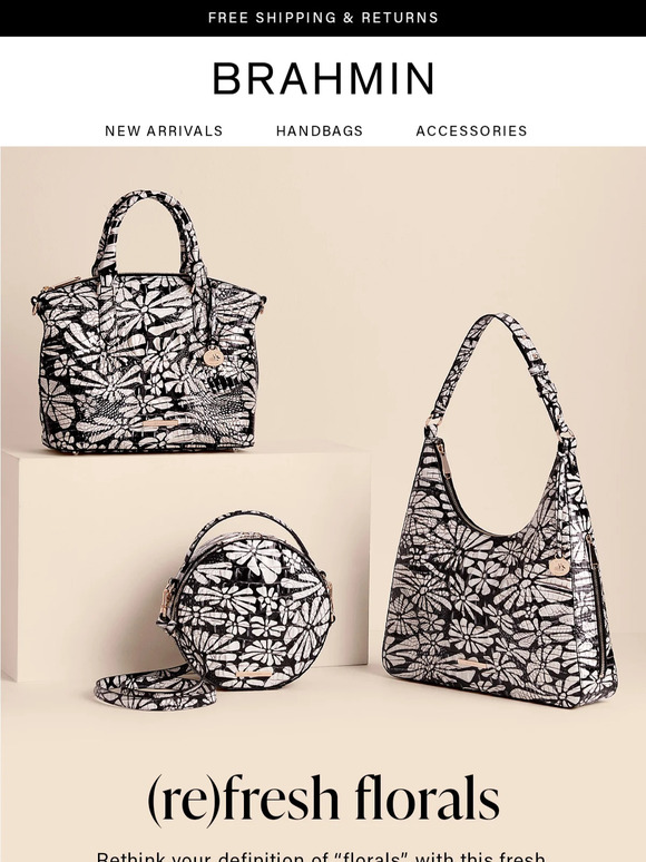 Brahmin Handbags Email Newsletters Shop Sales, Discounts, and Coupon Codes