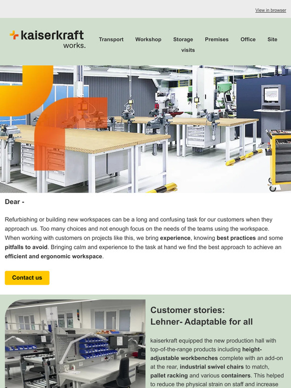 Increase your workshop productivity and motivation.