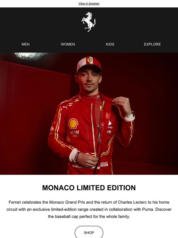Ferrari: Ferrari Exclusive: Monaco GP Limited Edition | Milled