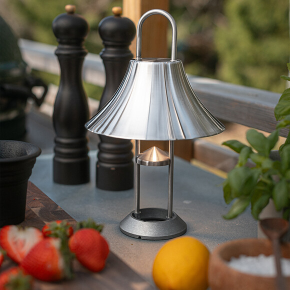 HAY Mousqueton Portable bordlampe, steel