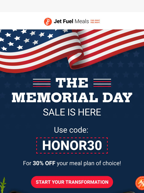 30% off Memorial Day! 🇺🇸
