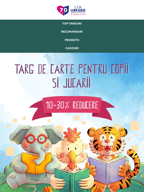 🧸🎁 Pana la 30% REDUCERE la jucarii si carti pentru copii🎁🧸