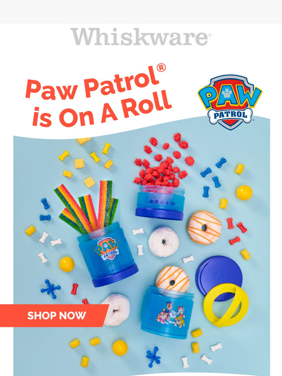 Whiskware: PAW Patrol® to the ruff ruff rescue! | Milled