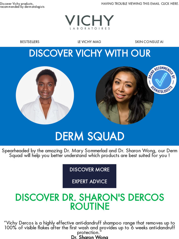 Meet our Derm squad!