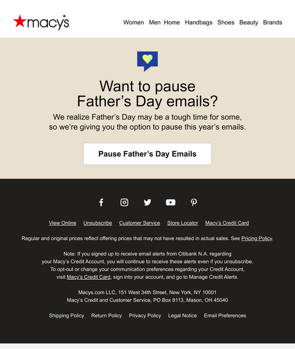 Email Macy's Online Sale Macy's Sign Up 25 Off Macys 25