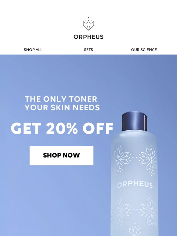 PREP YOUR SKIN WITH HYDRATION AND BALANCE