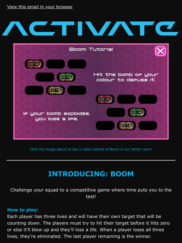 Boom💥 Here Comes Another New Game!