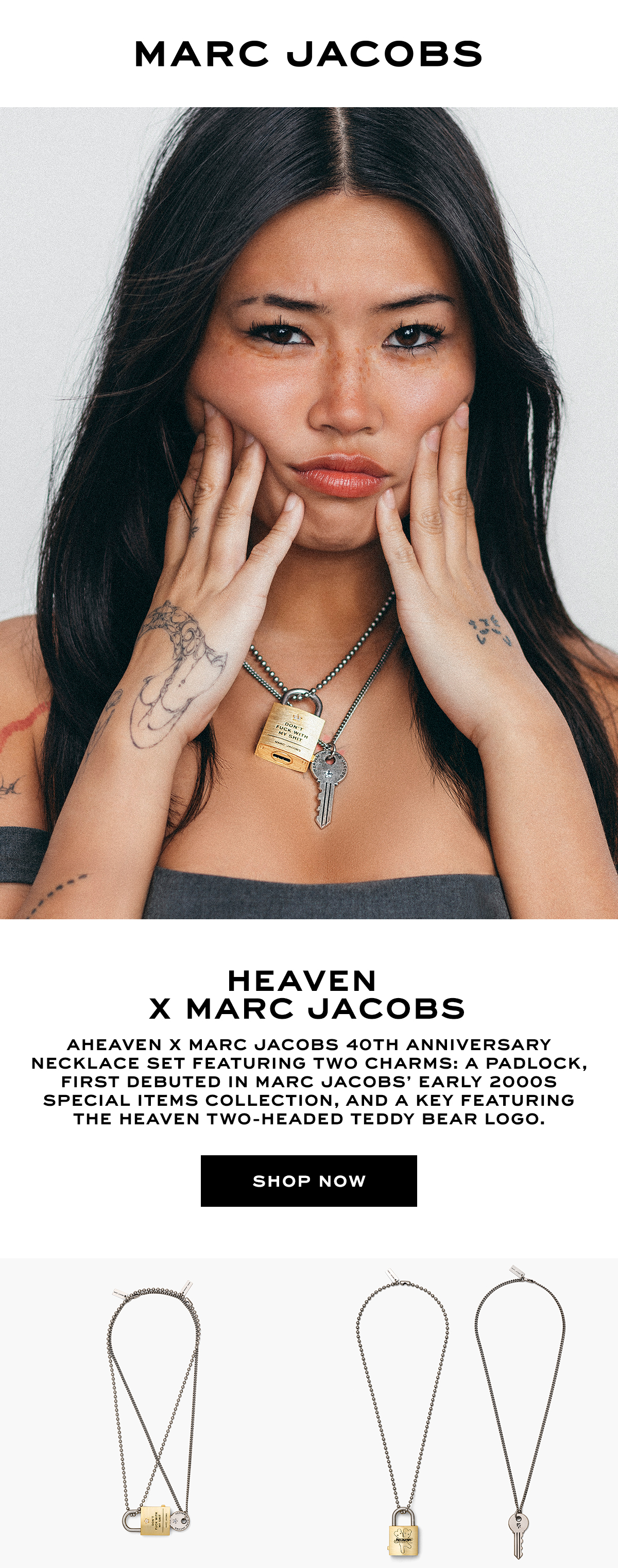 Marc Jacobs: HEAVEN x MARC JACOBS | Milled