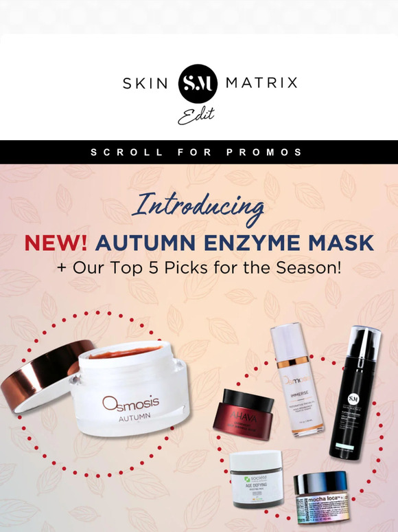 Skin Matrix: 🍂 Discover Our Autumn Skincare Essentials + Exclusive ...