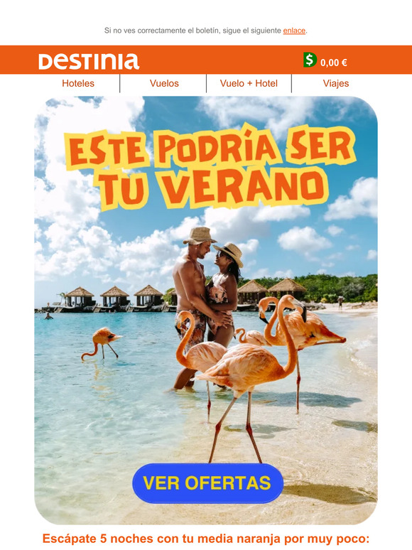 Este podría ser tu verano ¡y por muy poco!