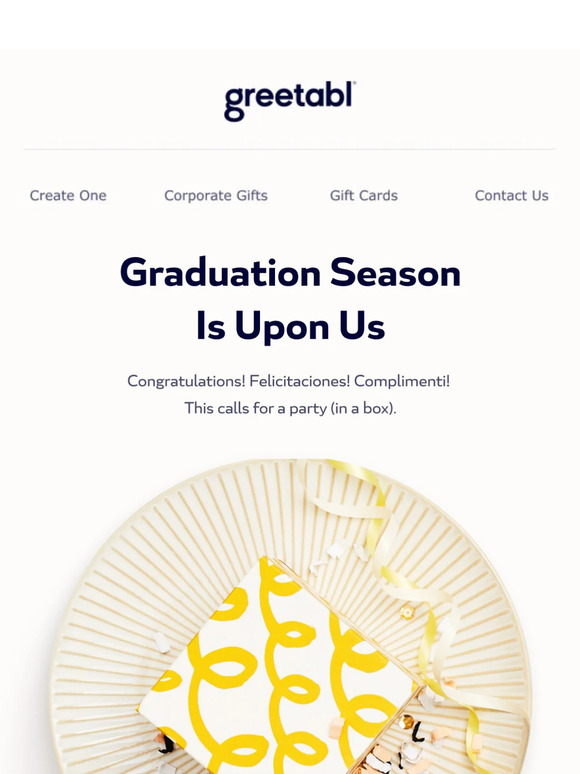 Cheers to the grads! 🥳