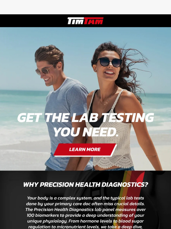 We're Excited to Introduce Precision Health Diagnostics