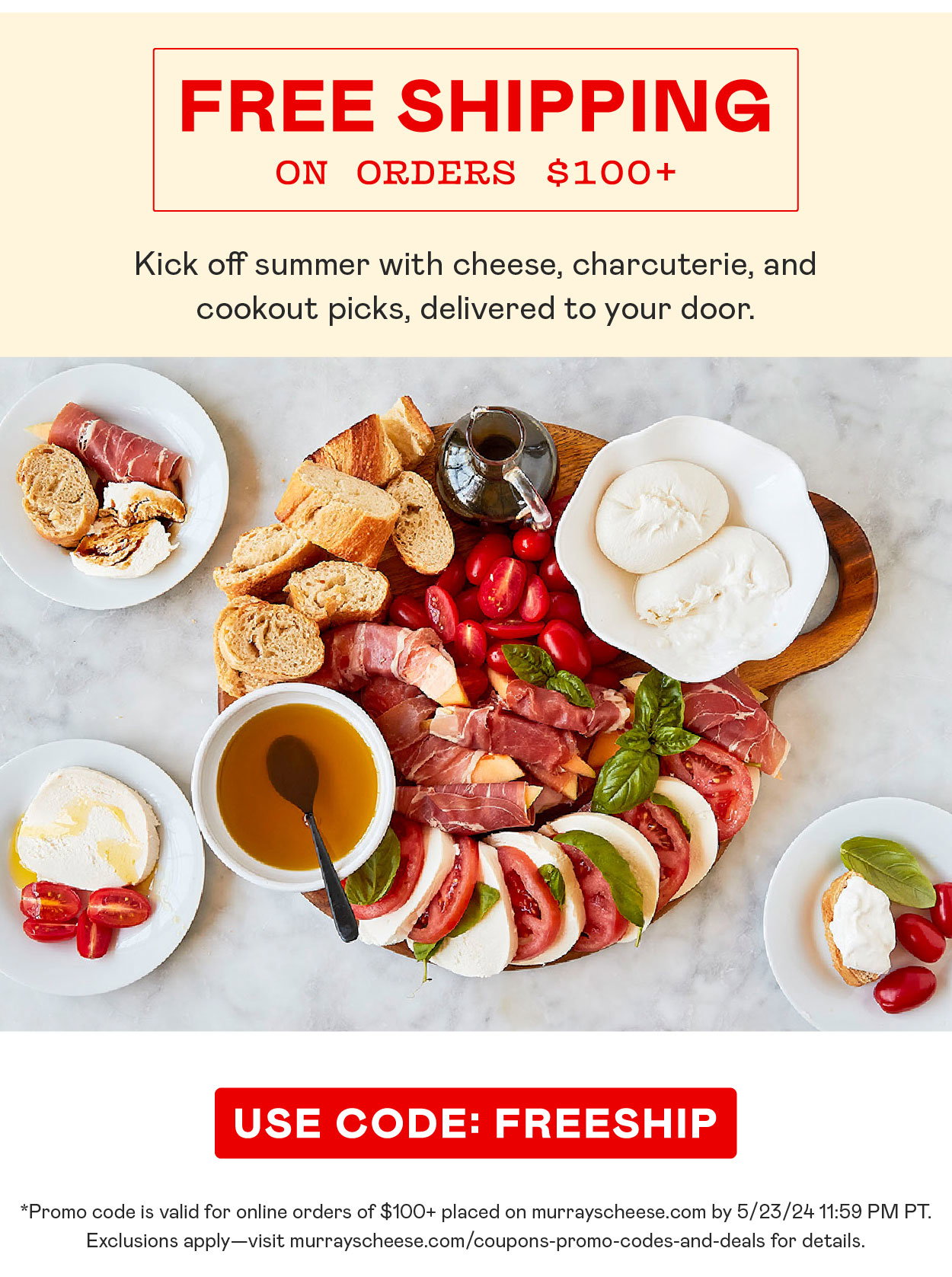 Free Shipping for MDW