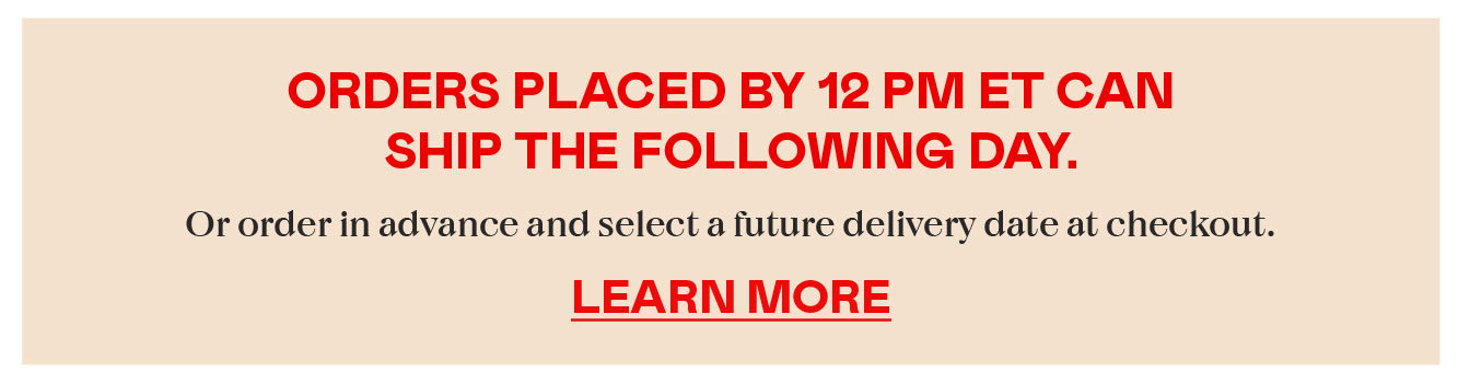 Shipping Information