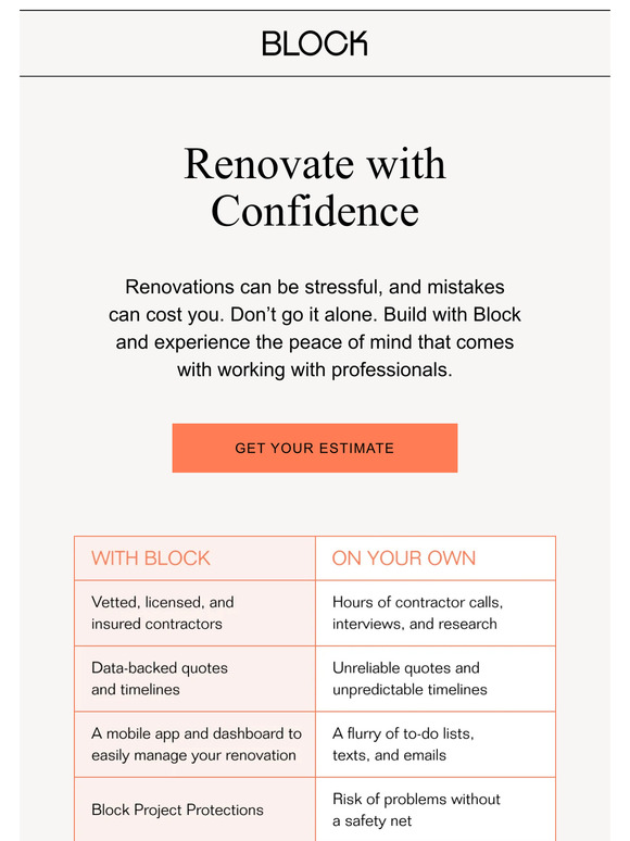 Discover The Block Difference