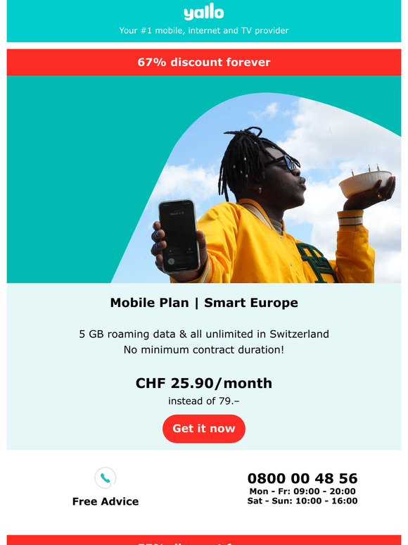 ⏳ 🤑 Your last chance to get a 67% discount