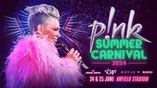 P!nk at Anfield: Extra general admission tickets released