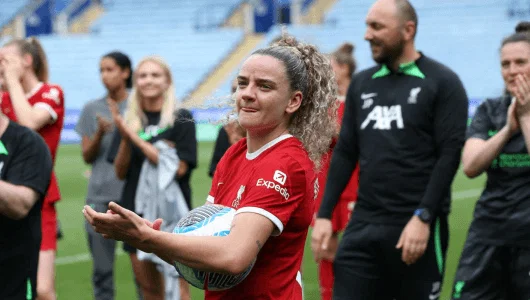 Leanne Kiernan: 'Hat-trick felt amazing, I'm confident for next season'