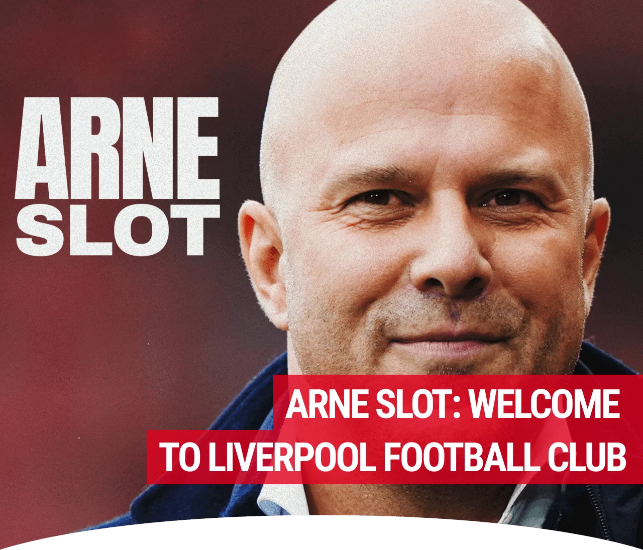 Welcome to Liverpool Arne Slot