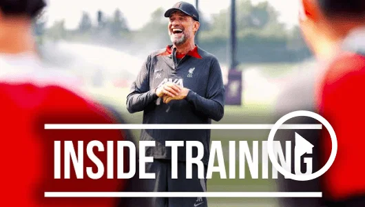 Jürgen Klopp's Final Liverpool FC Training Session | Inside Training