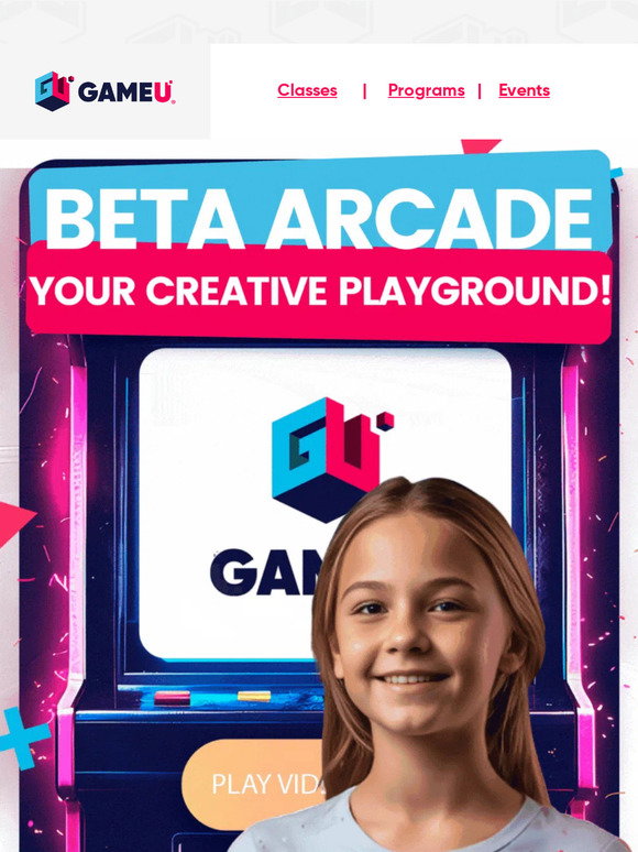 GameU: 🎮 Dive Into GameU's Beta Arcade: Share, Learn, and Grow! | Milled