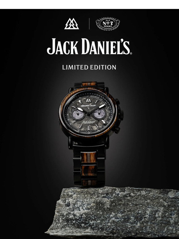 Original Grain: Our most expensive Jack Daniel's timepiece | Milled