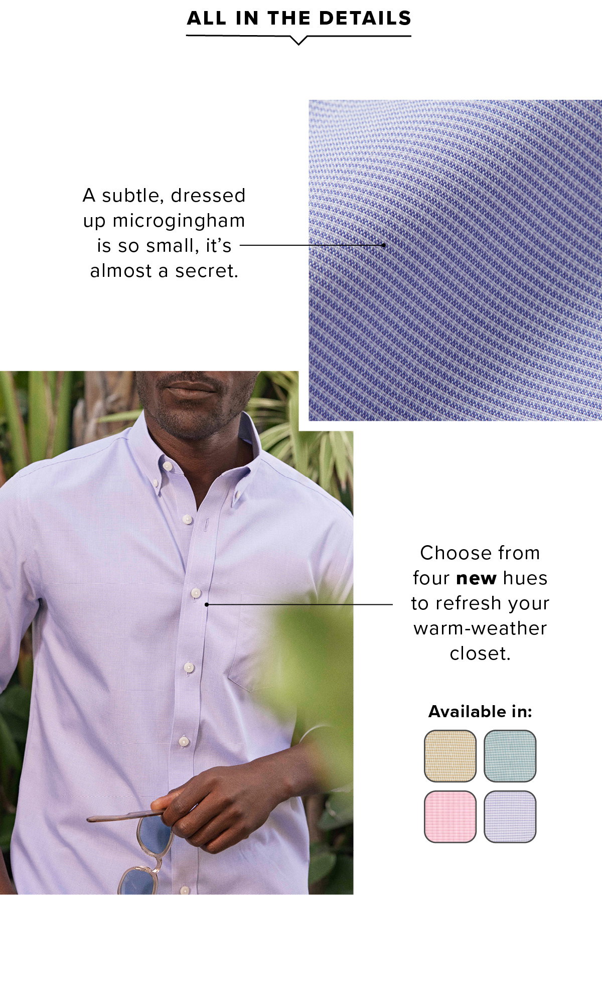 All In The Details