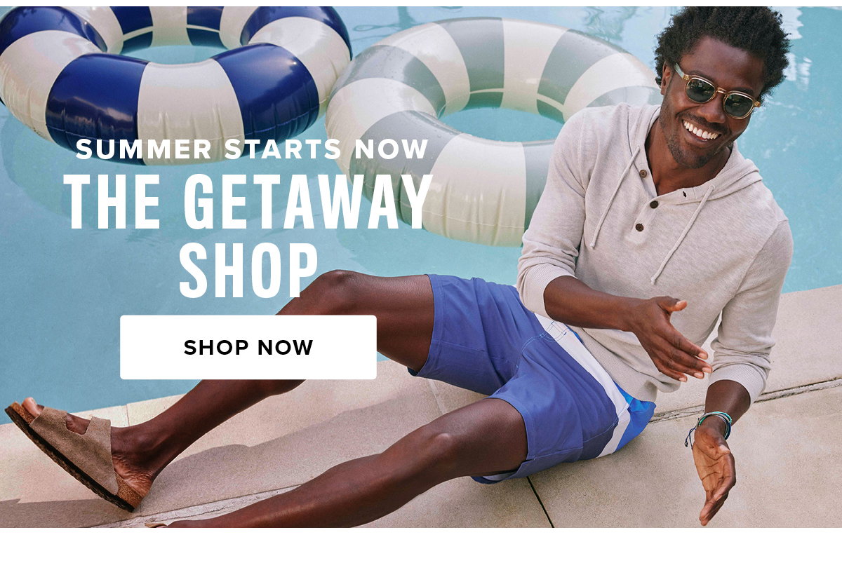 Summer Starts Now The Getaway Shop