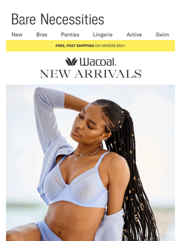Bare Necessities Email Newsletters: Shop Sales, Discounts, and Coupon Codes