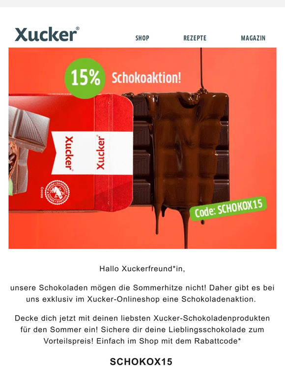 Schokoaktion zum besten Preis 🍫