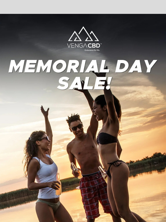 Venga Memorial Day Sale Is On!