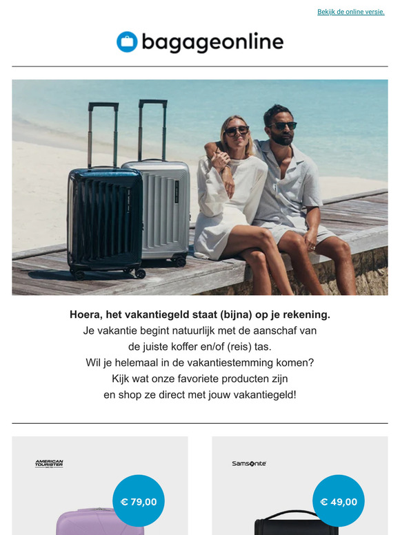 Vakantiegeld 😎