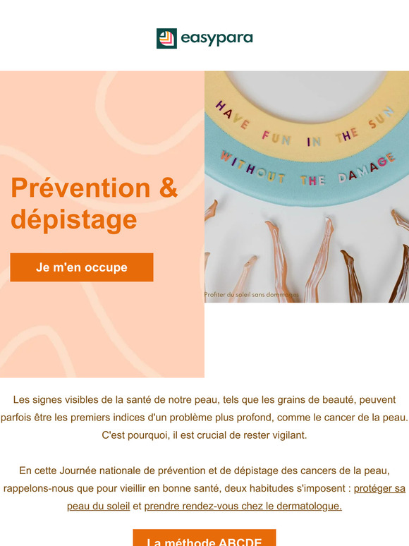 Votre peau : un indicateur précieux de votre santé ☀️