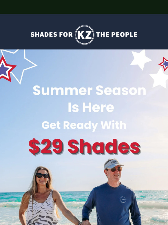 Kick Off Summer With $29 Shades 😎
