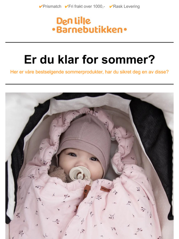 Våre sommerfavoritter!🔥