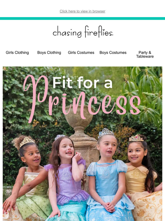 Calling all princesses 👑✨ Be the belle of the ball with 40% off everything!