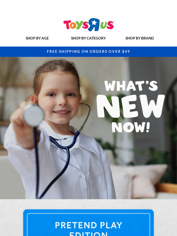 ⭐ NEW! Shop Pretend Play Picks!