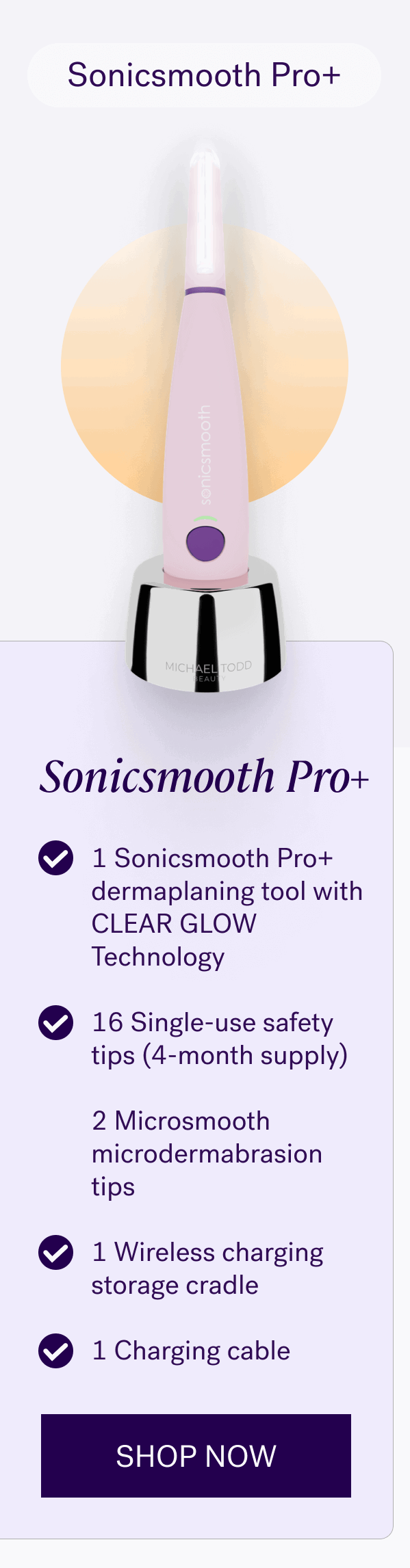 Shop Sonicsmooth Pro+